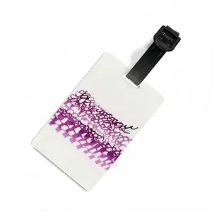 Calligraphic Landscape 004 Luggage Tag