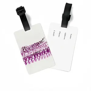 Calligraphic Landscape 004 Luggage Tag