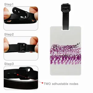 Calligraphic Landscape 004 Luggage Tag