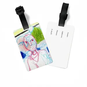 Everyday Micro-Scenes 017 Luggage Tag