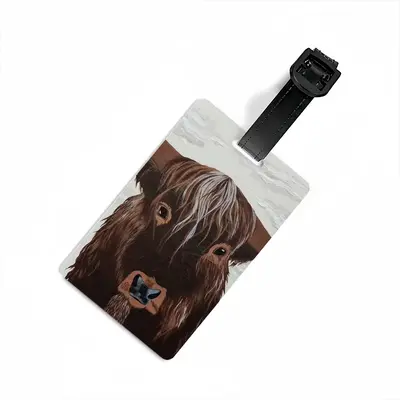 Bull - Red Bull Taurus Animals Buffalo Wild Luggage Tag