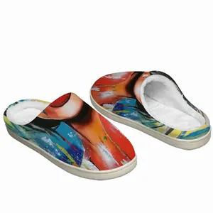 Men Summer Rain Winter Cotton Slippers