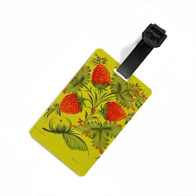 Raspberry Luggage Tag