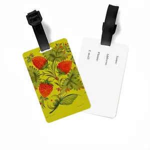 Raspberry Luggage Tag