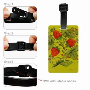 Raspberry Luggage Tag