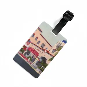 The Colony Hotel Delray Beach Luggage Tag