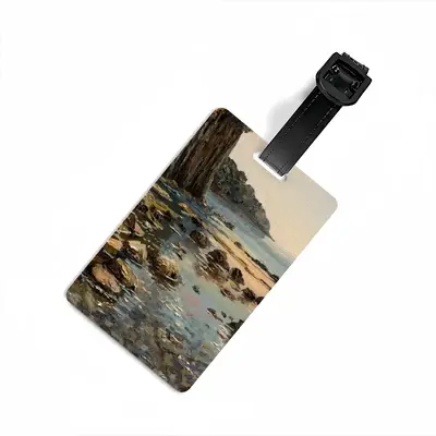 Famous Cliff Of The Black Sea Luggage Tag