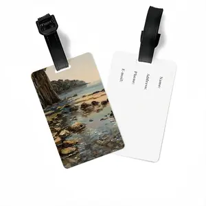 Famous Cliff Of The Black Sea Luggage Tag