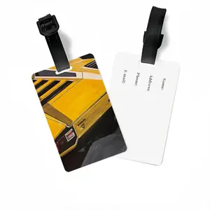 Lamborghini Countach Lp400 Luggage Tag