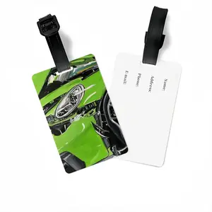 Porsche Gt3 Crash Luggage Tag