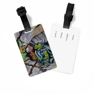 Confrontation Luggage Tag