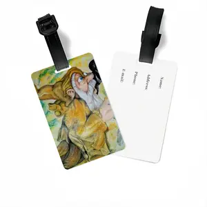 Ochre Wizard Luggage Tag