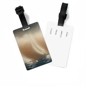 Sailboats J12 In Storm Luggage Tag