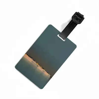 Blue Lagoon With 3 Boats Luggage Tag