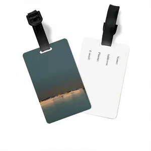 Blue Lagoon With 3 Boats Luggage Tag