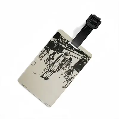 Street Kids Luggage Tag