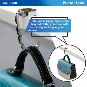 Kidnapped Handbag Hook