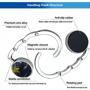 Abroad Handbag Hook