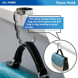 Abroad Handbag Hook