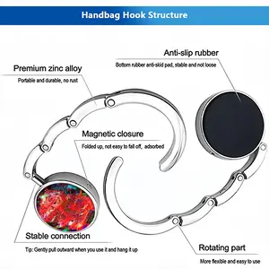 Whirlwind Handbag Hook