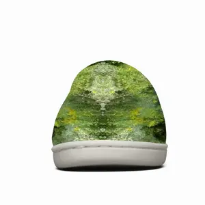 Men Lord Green Winter Cotton Slippers