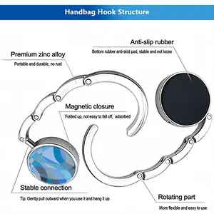 Swimming Pool Handbag Hook