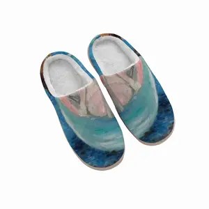 Men Two Ladies Winter Cotton Slippers