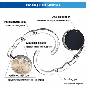 Strokes 2 Handbag Hook