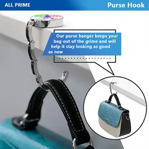 Everyday Micro-Scenes 007 Handbag Hook