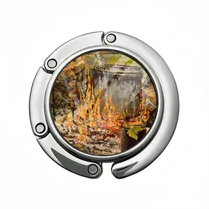 Fire Cooking Still Life Impressionism Handbag Hook