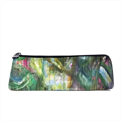 In The Rainforest Triangle Pen Bag