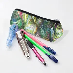 In The Rainforest Triangle Pen Bag