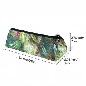 In The Rainforest Triangle Pen Bag