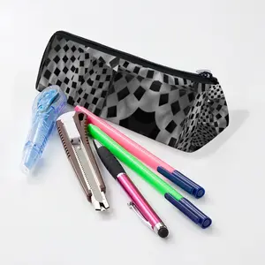 Reptile Triangle Pen Bag