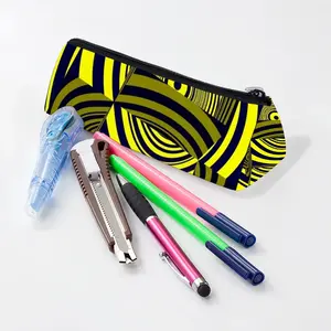 Abunai (Warning) Triangle Pen Bag