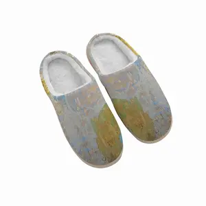 Men #8Th Of May Winter Cotton Slippers