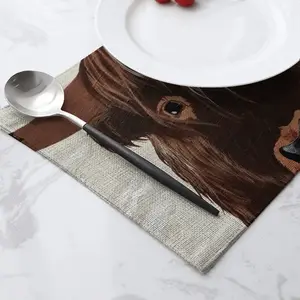 Bull - Red Bull Taurus Animals Buffalo Wild Double Insulated Placemats