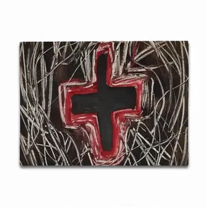 Black Cross Double Insulated Placemats