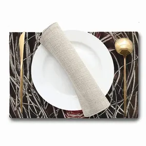 Black Cross Double Insulated Placemats