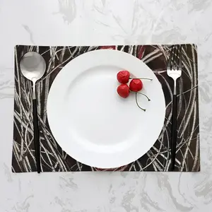 Black Cross Double Insulated Placemats