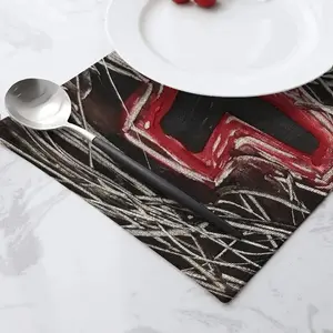 Black Cross Double Insulated Placemats