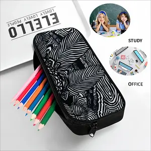 Ripples Zipper Pencil Bags