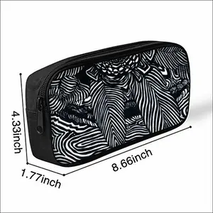 Ripples Zipper Pencil Bags