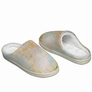 Men Holy Mount Tabor Winter Cotton Slippers