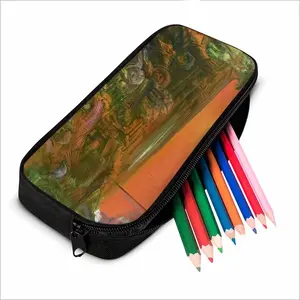 Forbidden Zipper Pencil Bags