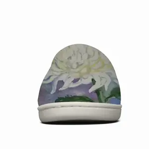 Men Chrysanthemum Winter Cotton Slippers