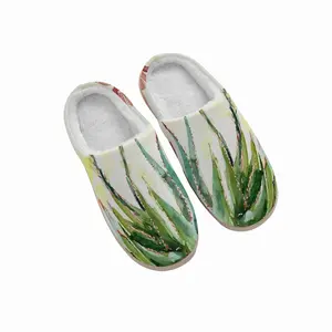 Men Aloe Winter Cotton Slippers