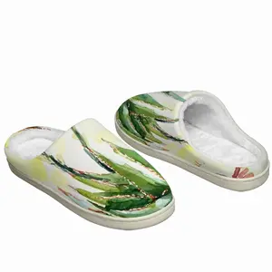 Men Aloe Winter Cotton Slippers