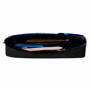 True Blue Zipper Pencil Bags