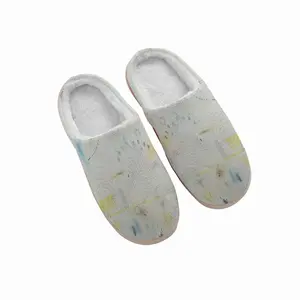 Men Identity Winter Cotton Slippers